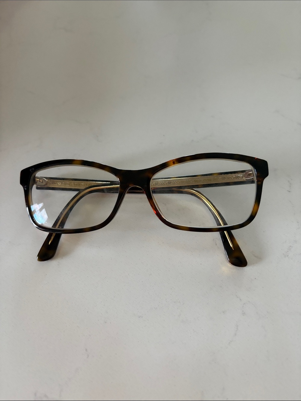 Tortoiseshell Rectangular GUCCI Reading Glasses